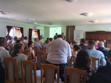 SODELOVANJE NA SREČANJU EU STRUKTURNIH PROJEKTOV NA SLOVAŠKEM 2